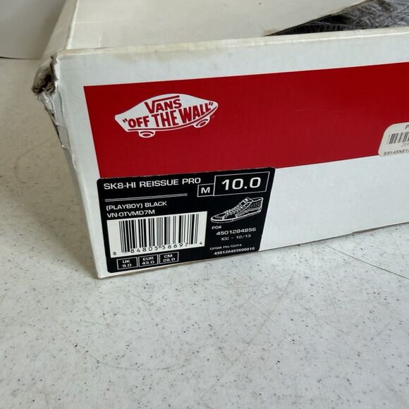 Supreme x Sk8-Hi Reissue Pro Playboy Shoes main image 6